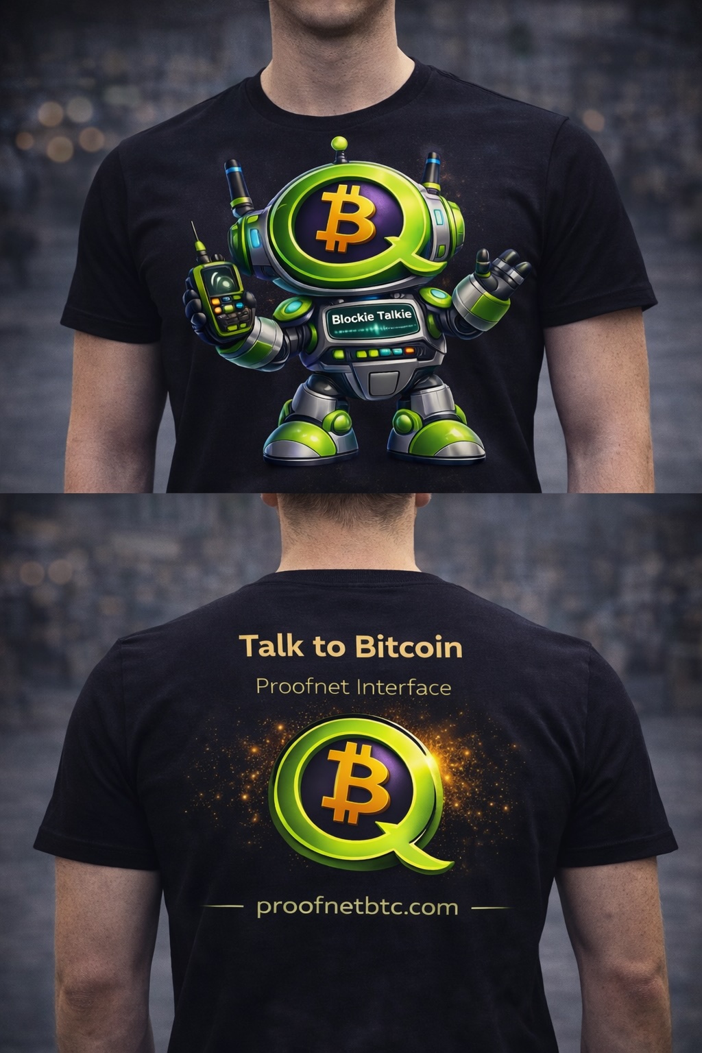 Blockie Talkie Shirt