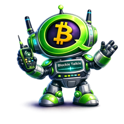 Blockie Talkie macOS app icon