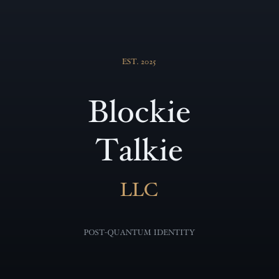 Blockie Talkie LLC