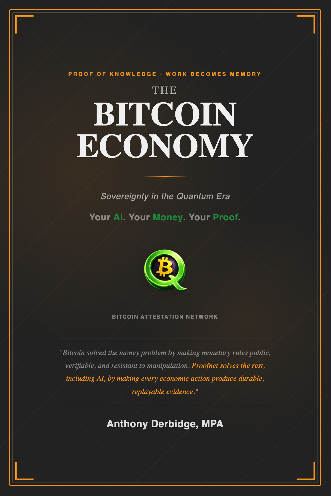 The Bitcoin Economy