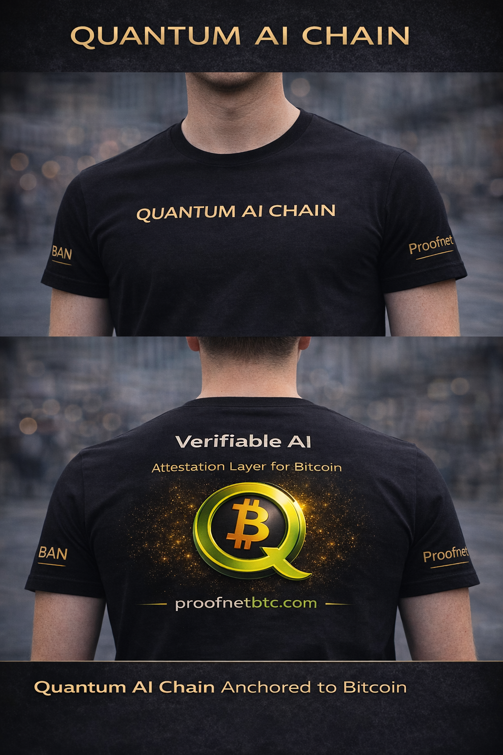 Quantum AI Chain Shirt